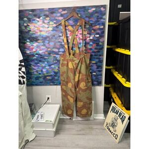 Vintage 60s Italian M29 Telo Mimetico Camo Pants Paratroopers Army Italy M1929